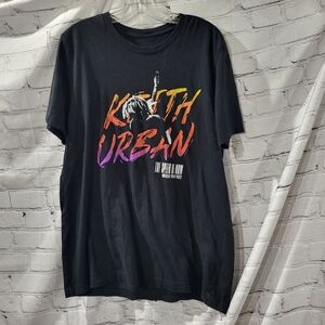 Keith Urban concert tee 2022
